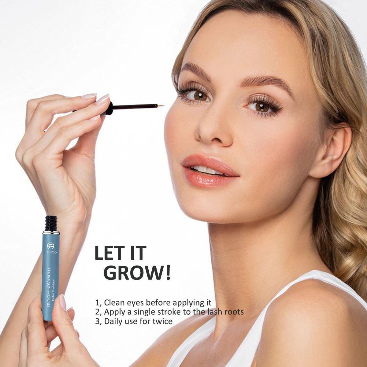 Advanced Eyelash Enhancing Serum, Eyelash Conditioner For Promoting Fuller & Thicker Looking Lashes, Eyelash And Brow Growth Serum, 5ml