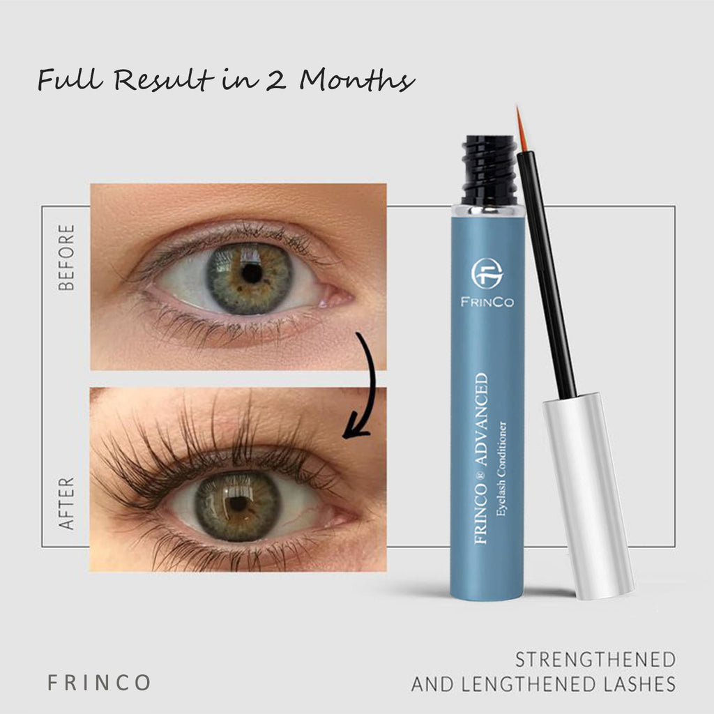 Advanced Eyelash Enhancing Serum, Eyelash Conditioner For Promoting Fuller & Thicker Looking Lashes, Eyelash And Brow Growth Serum, 5ml