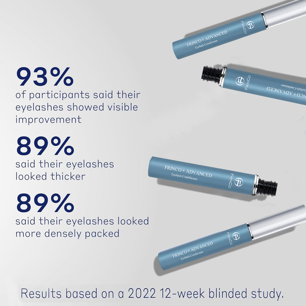 Advanced Eyelash Enhancing Serum, Eyelash Conditioner For Promoting Fuller & Thicker Looking Lashes, Eyelash And Brow Growth Serum, 5ml